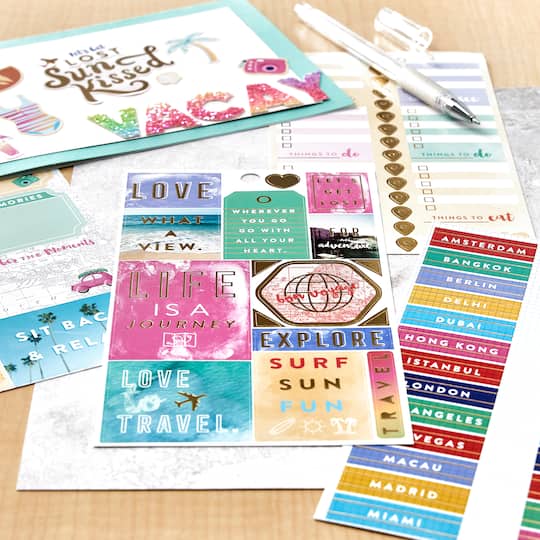 Travel Stickers by Recollections™